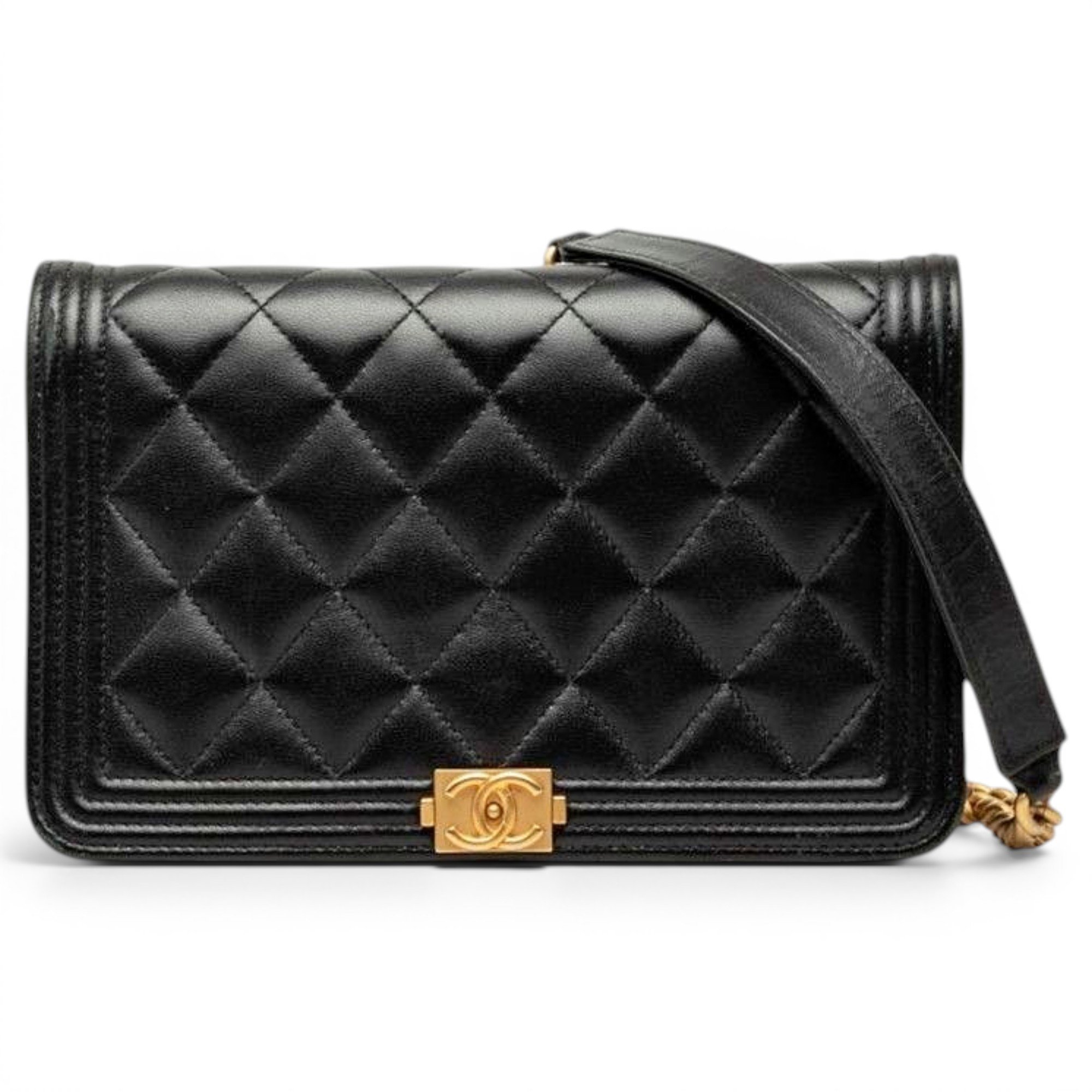 Boy leather handbag