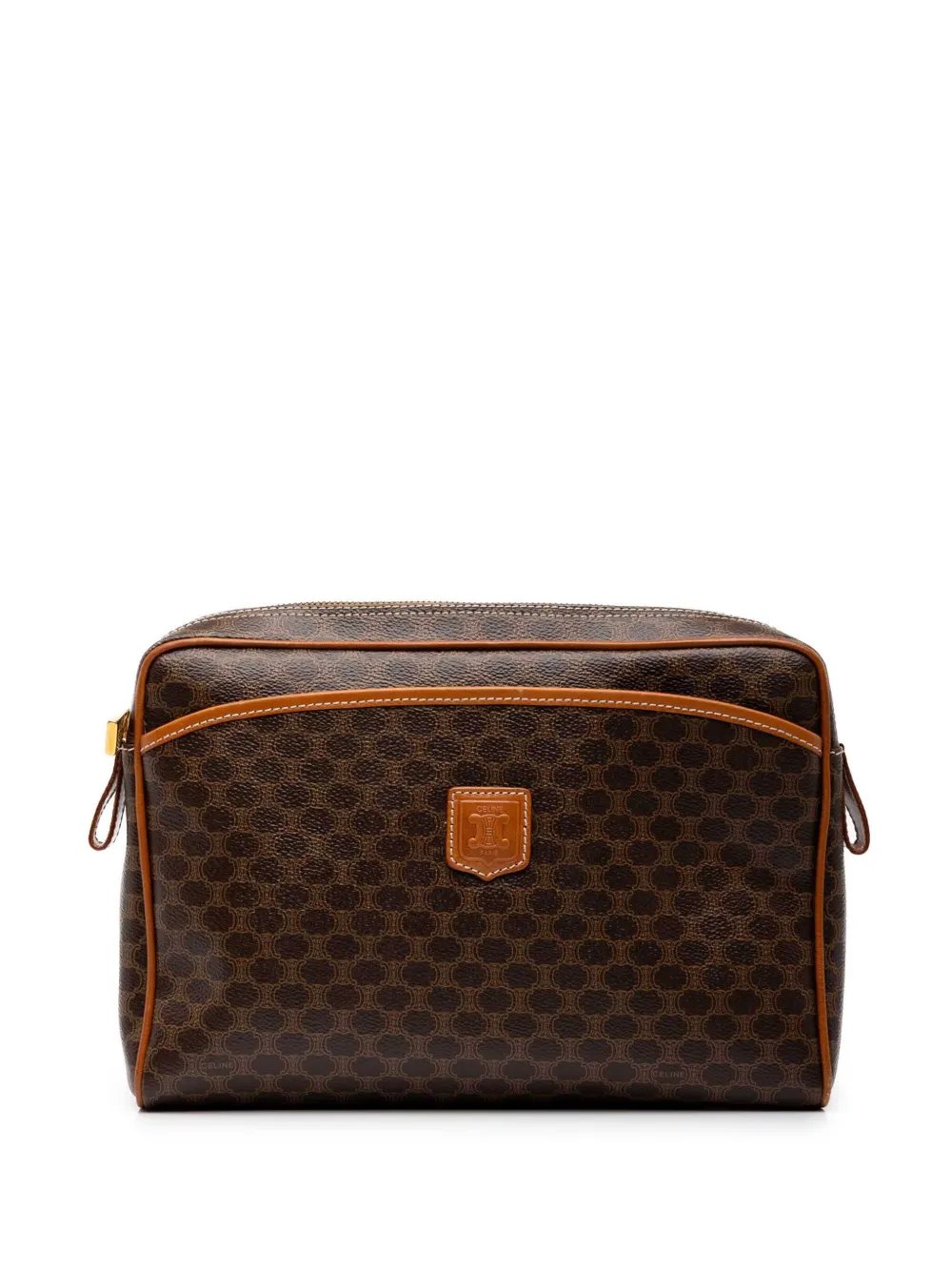 1997 Macadam Coated Canvas clutch bag