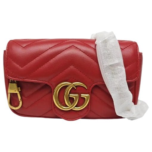 GG Marmont leather mini bag