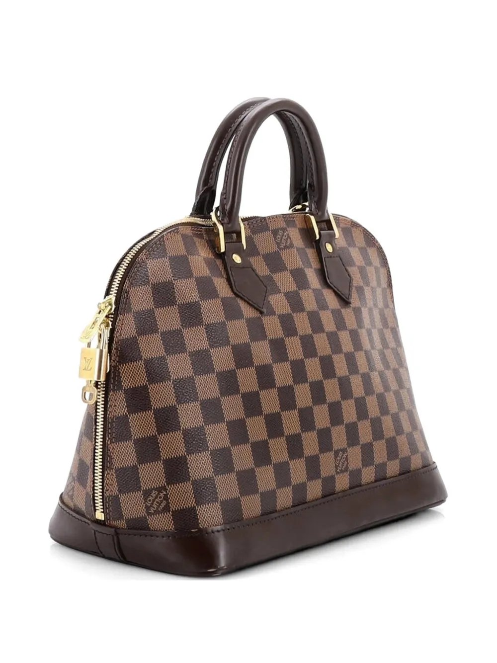 Vintage Alma Handbag Damier PM satchel