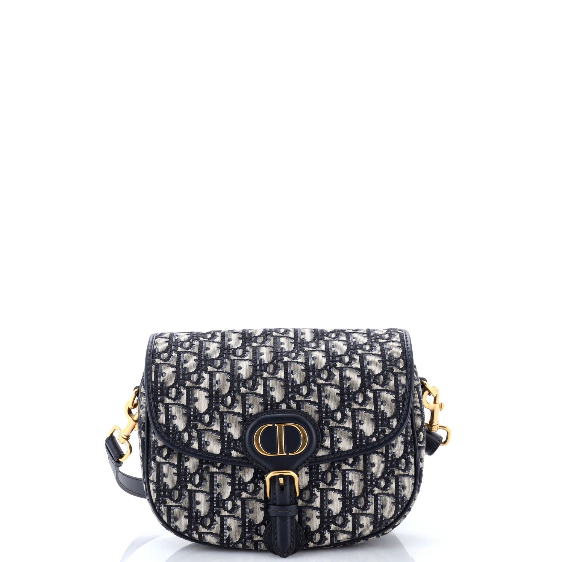 Bobby Flap Bag Oblique Canvas Medium