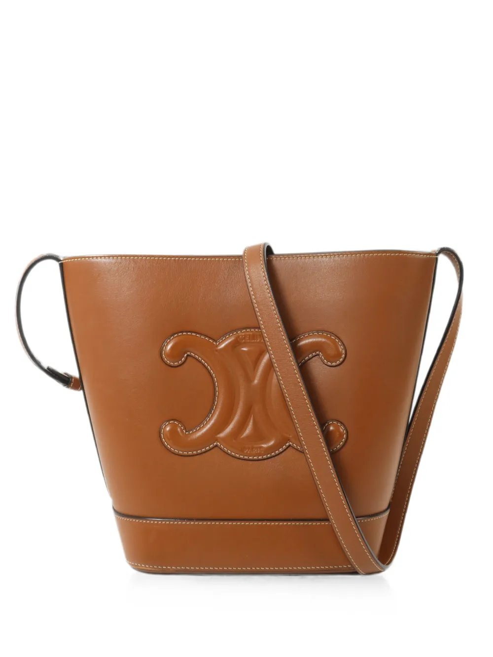 small Cuir Triomphe bucket bag