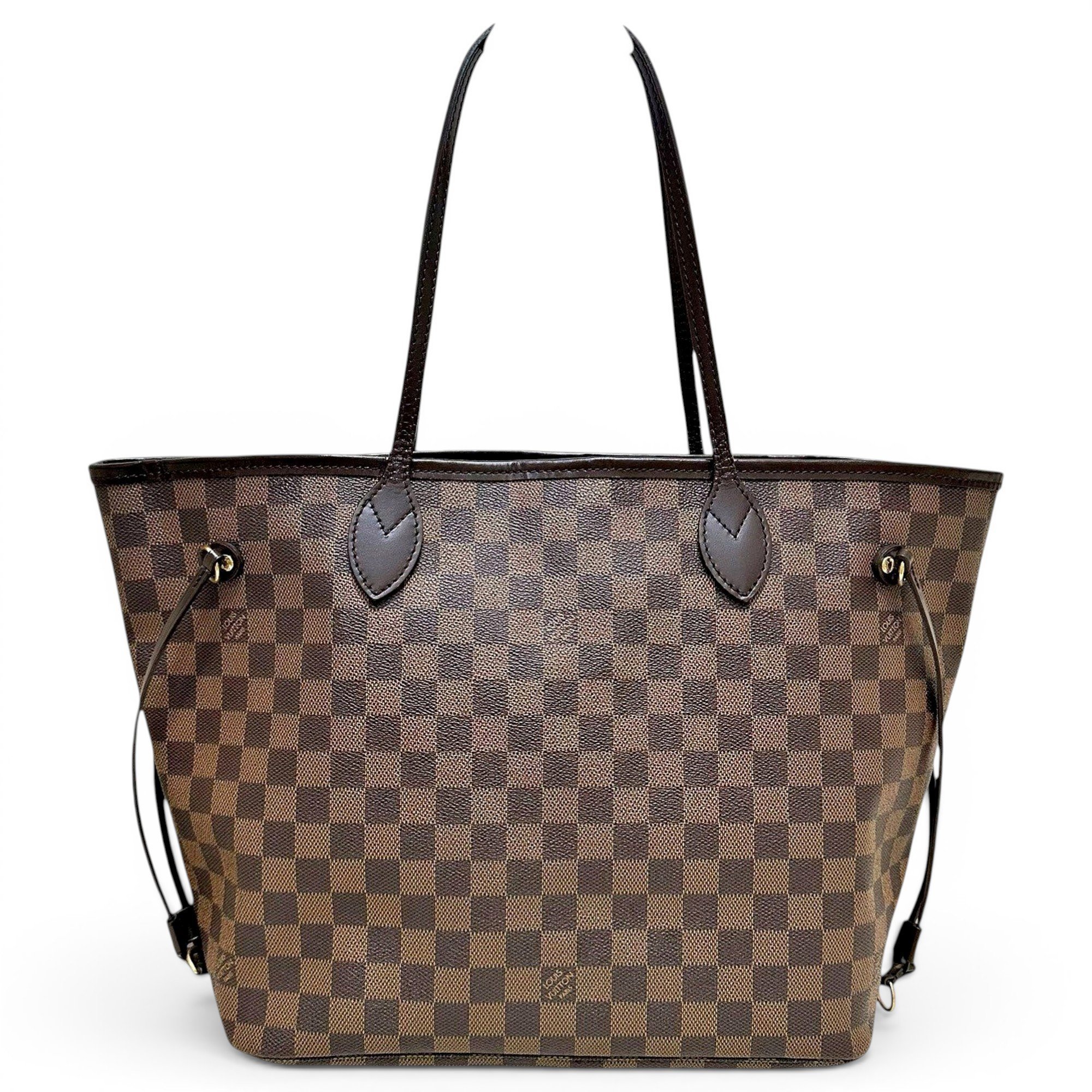Neverfull leather handbag