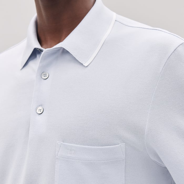 Glacier "Piqures Sellier" Polo Shirt