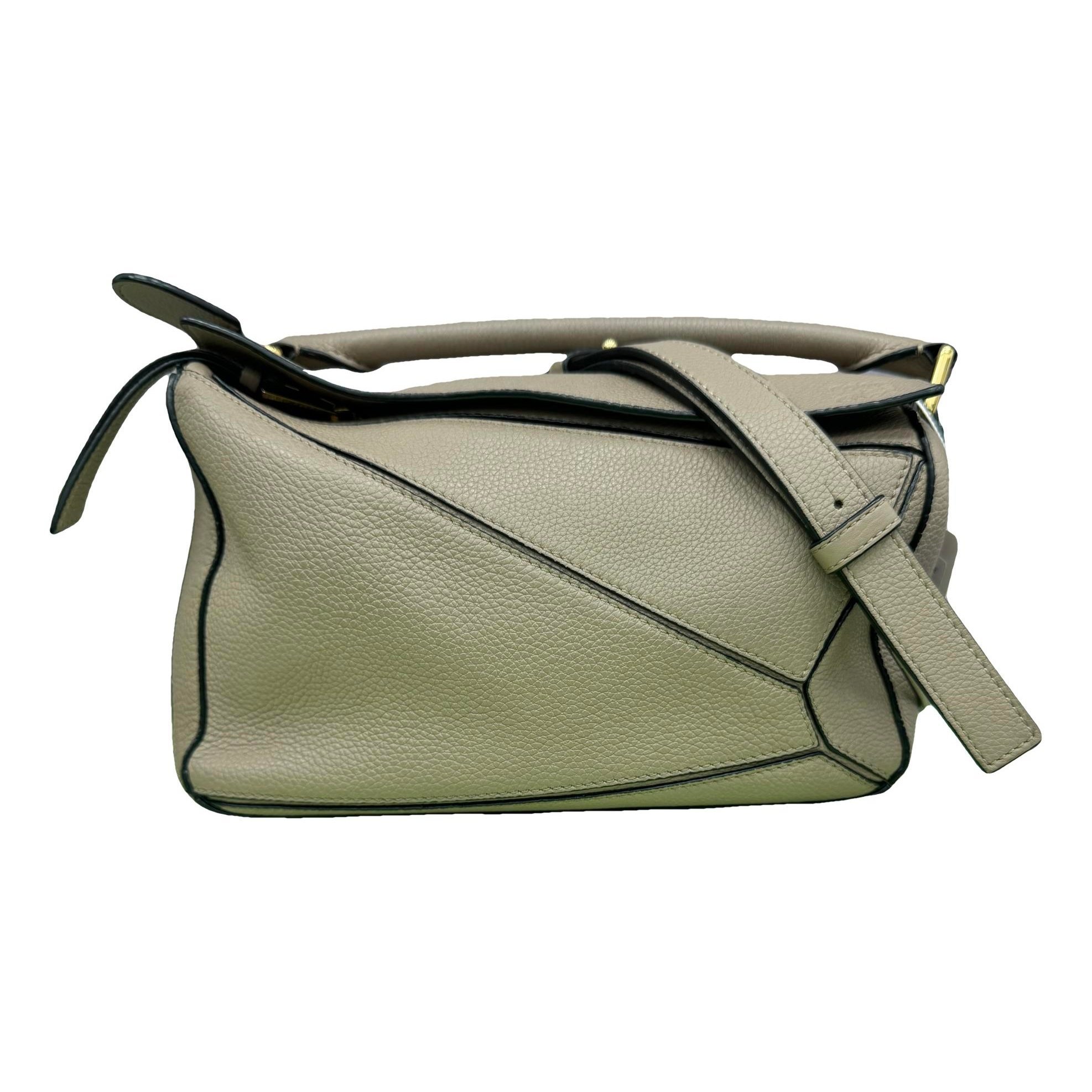 Loewe Puzzle leather handbag