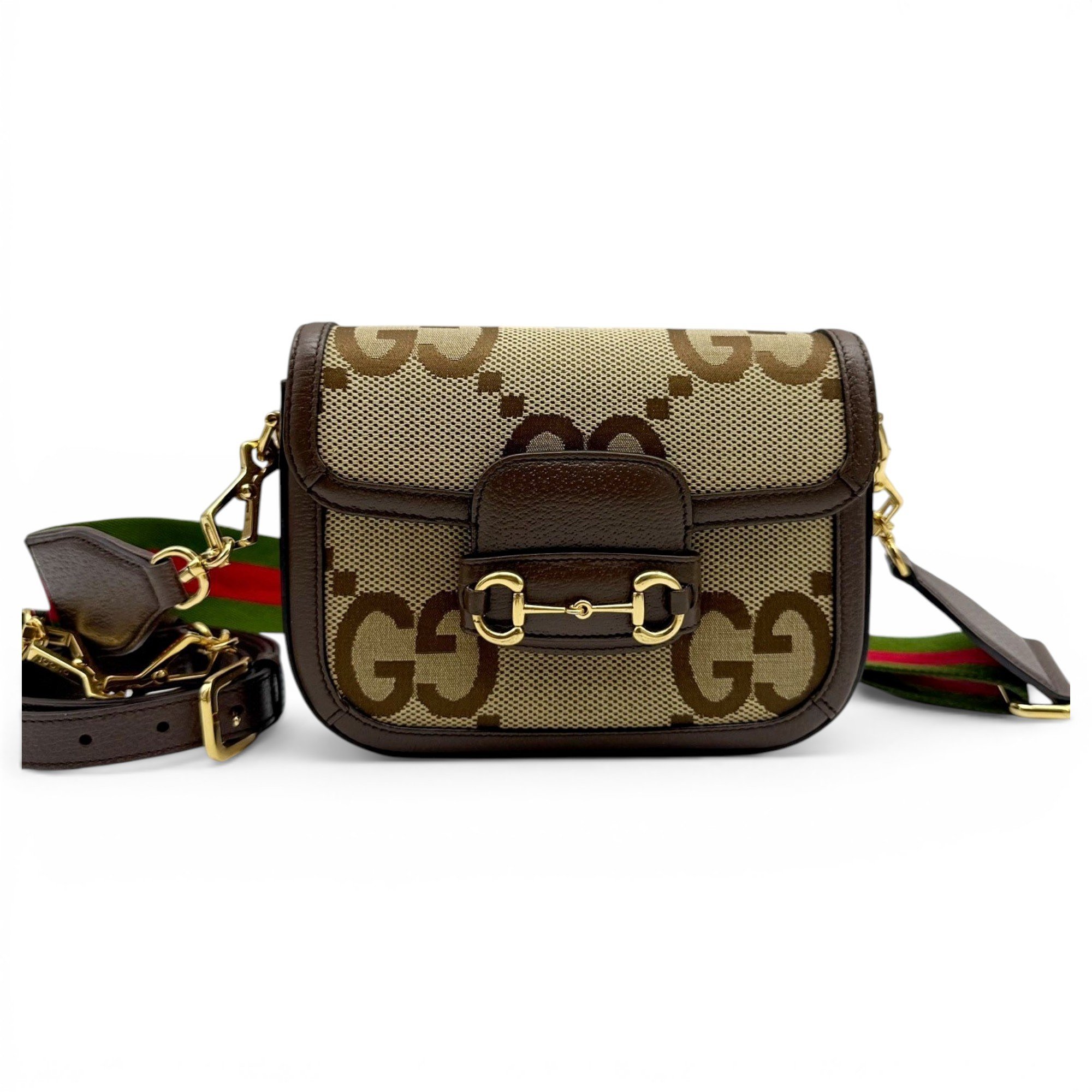 1955 leather handbag