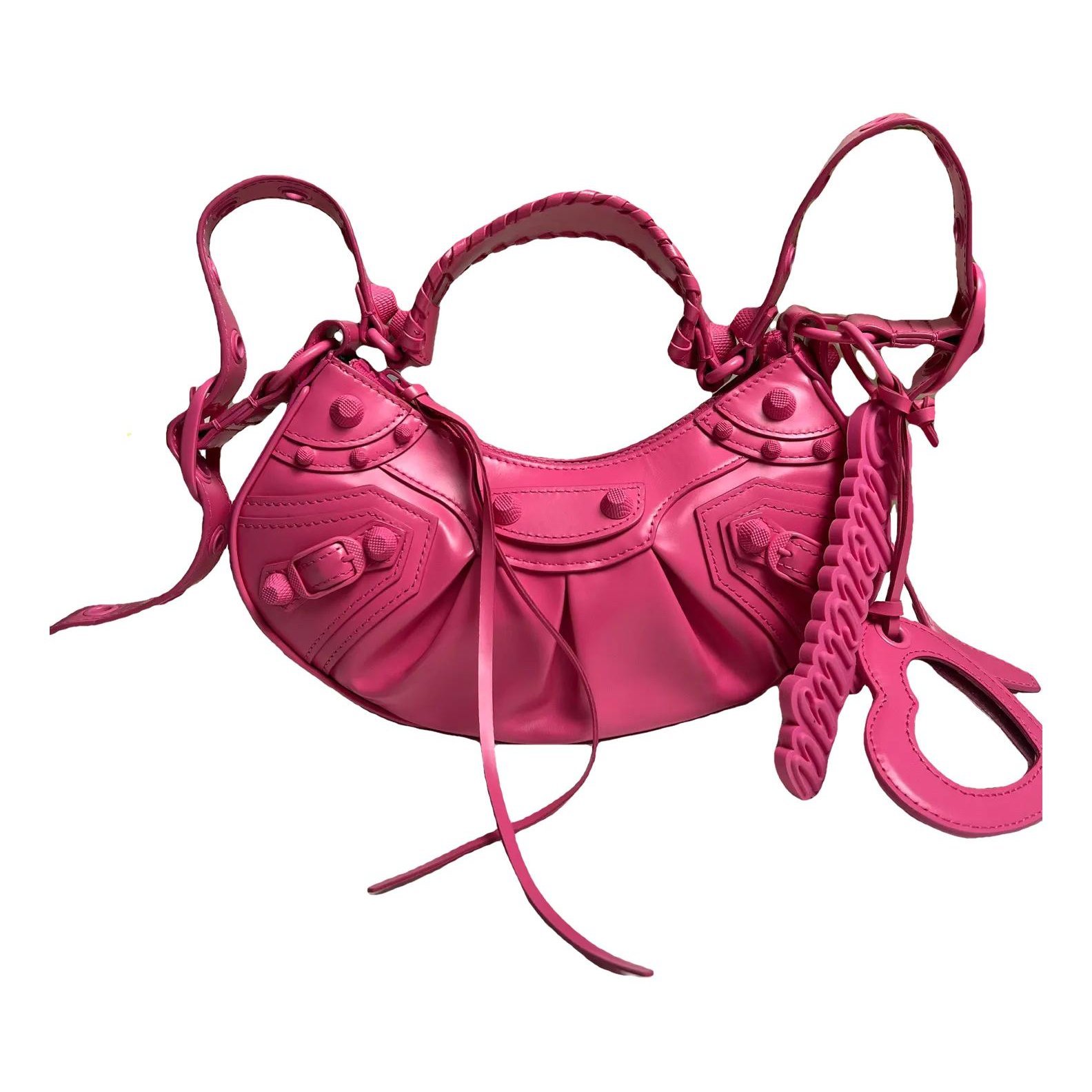 Balenciaga Le Cagole leather crossbody bag