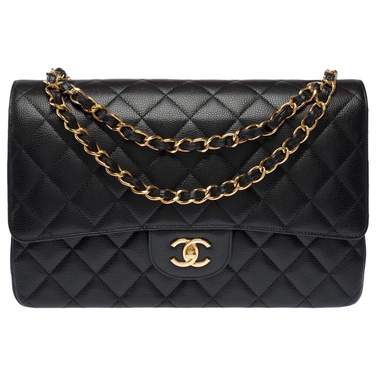 Timeless/Classique leather handbag