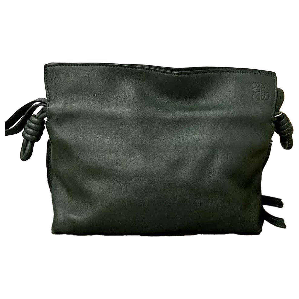 Flamenco leather handbag