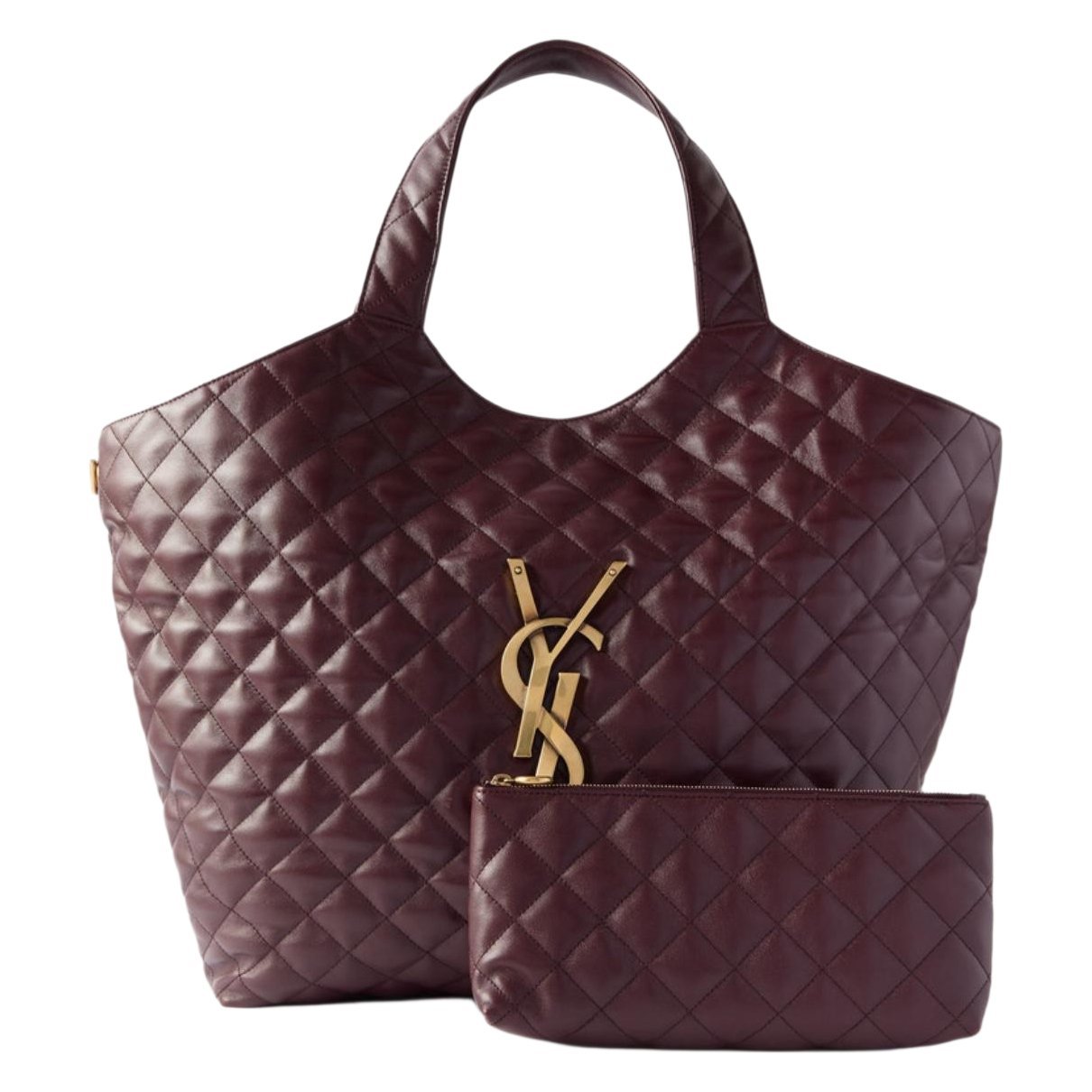 Icare leather tote