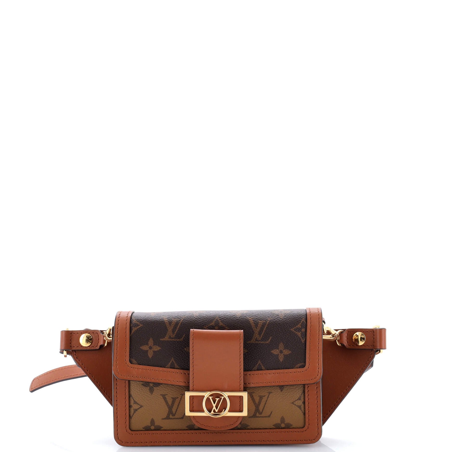 Louis Vuitton Dauphine Bumbag Reverse Monogram Canvas