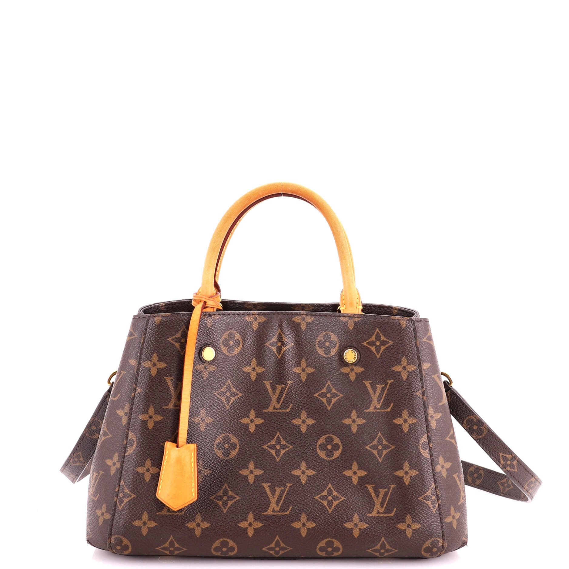 Montaigne Handbag Monogram Canvas BB