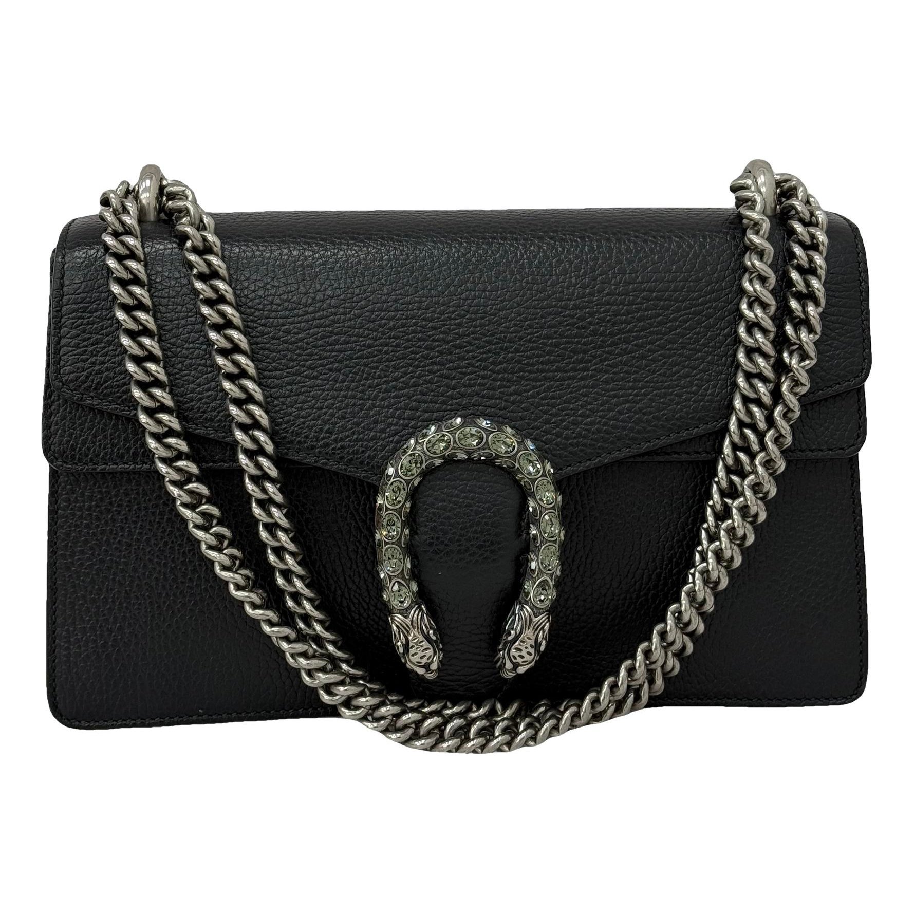 Dionysus leather handbag