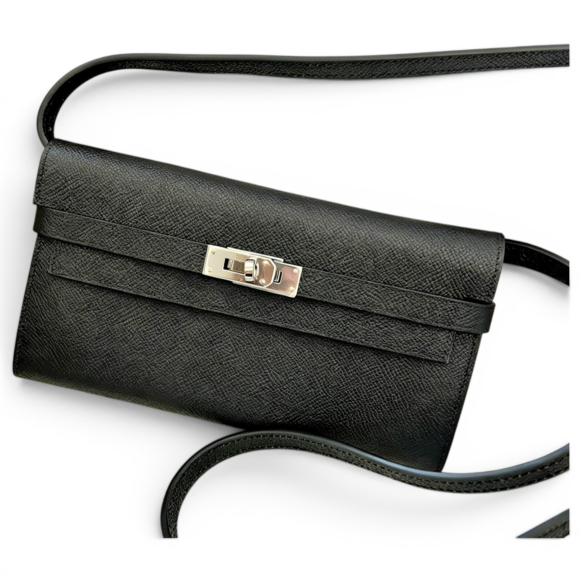 Kelly To Go leather crossbody bag