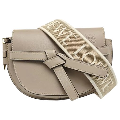 Gate leather handbag