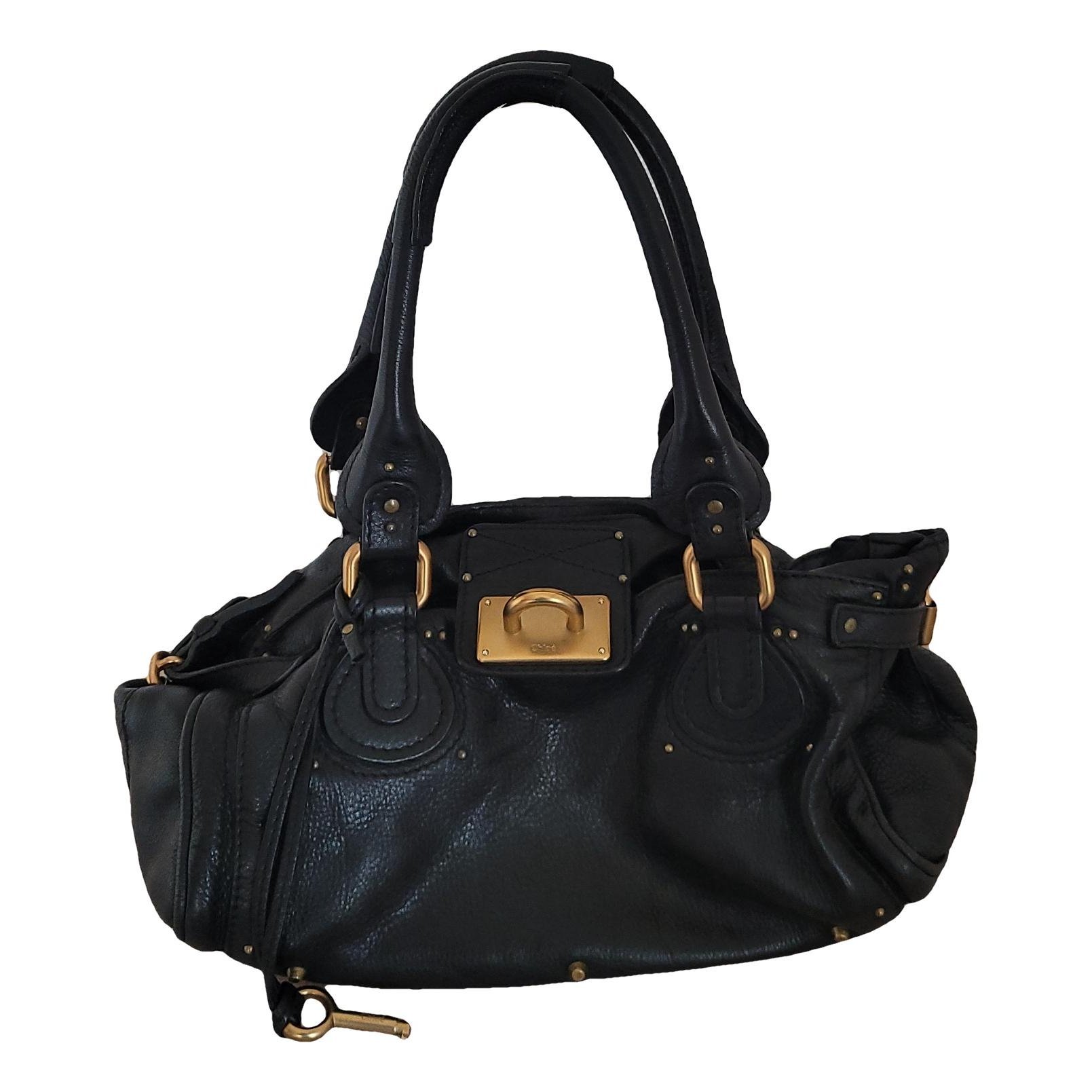 Paddington leather handbag