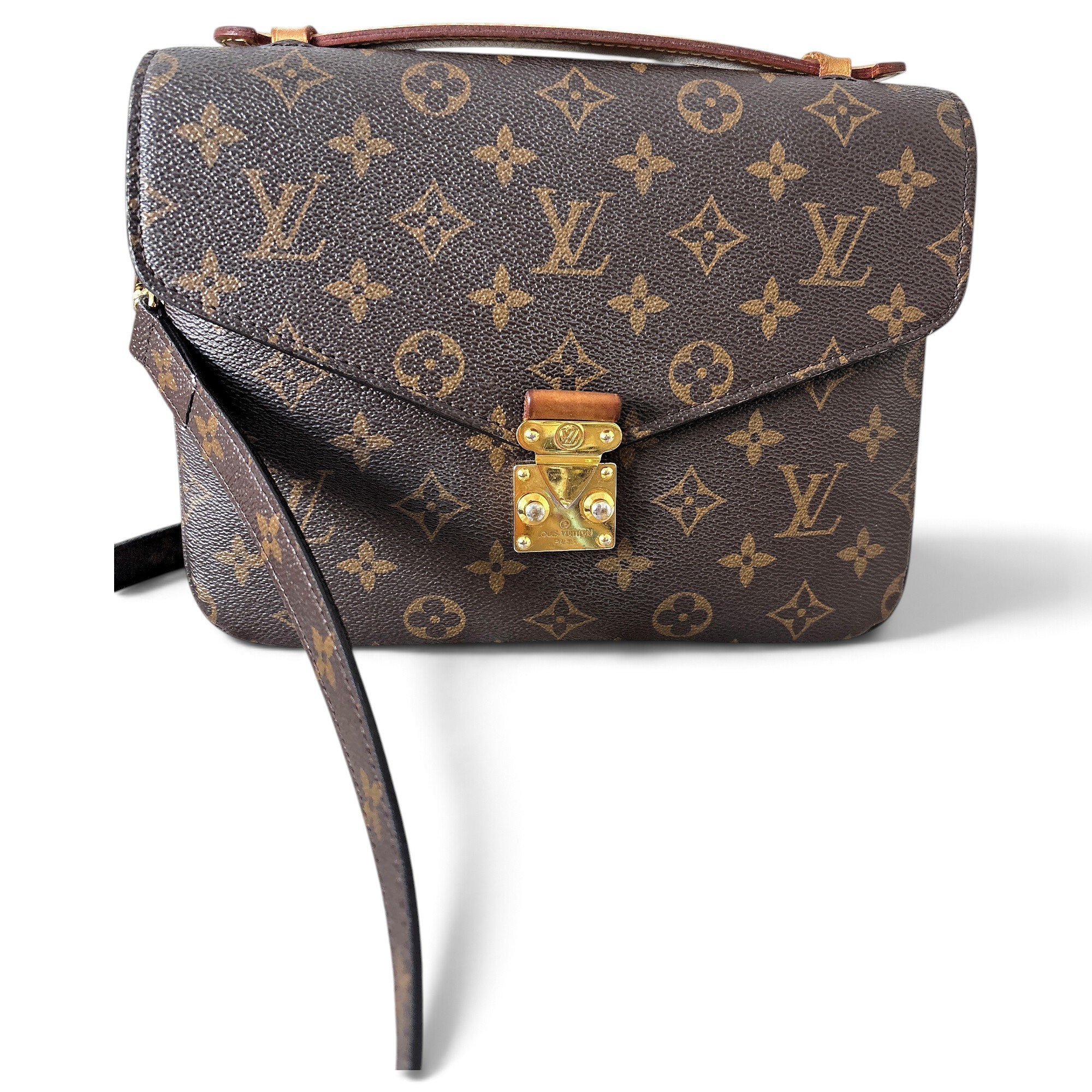 Metis leather crossbody bag