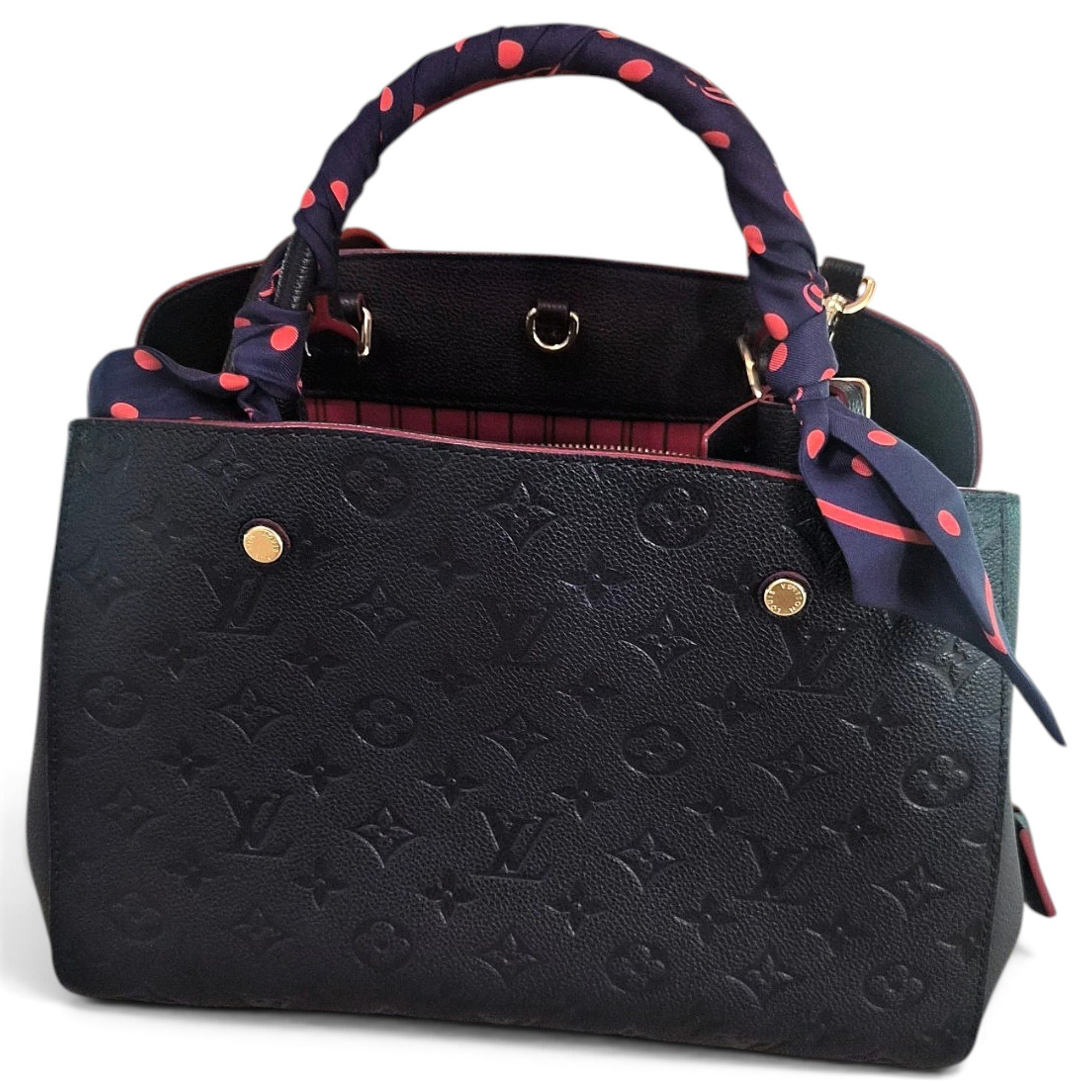 Montaigne leather tote