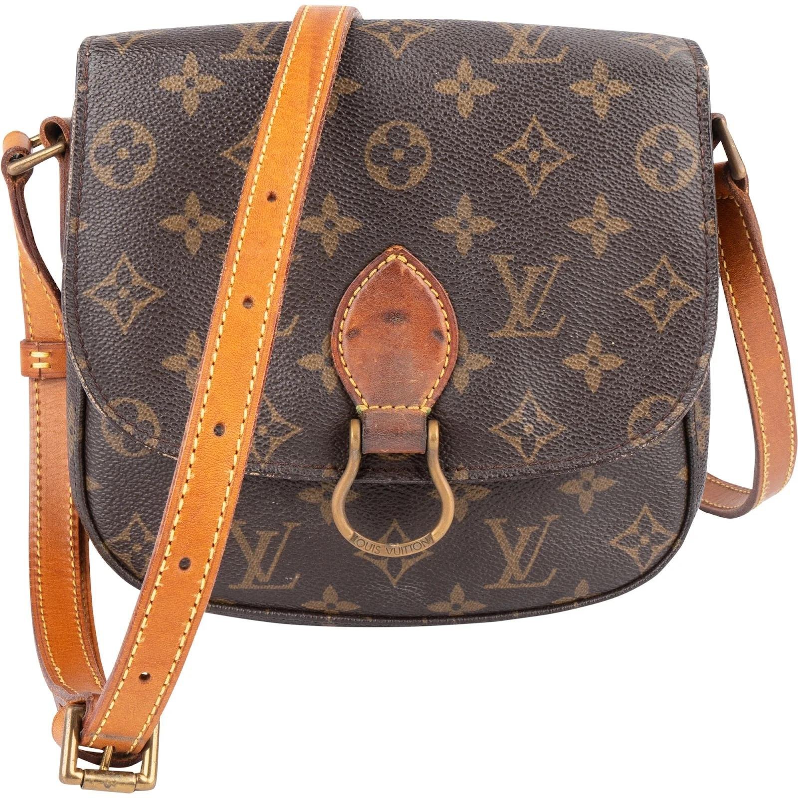 Saint Cloud leather crossbody bag
