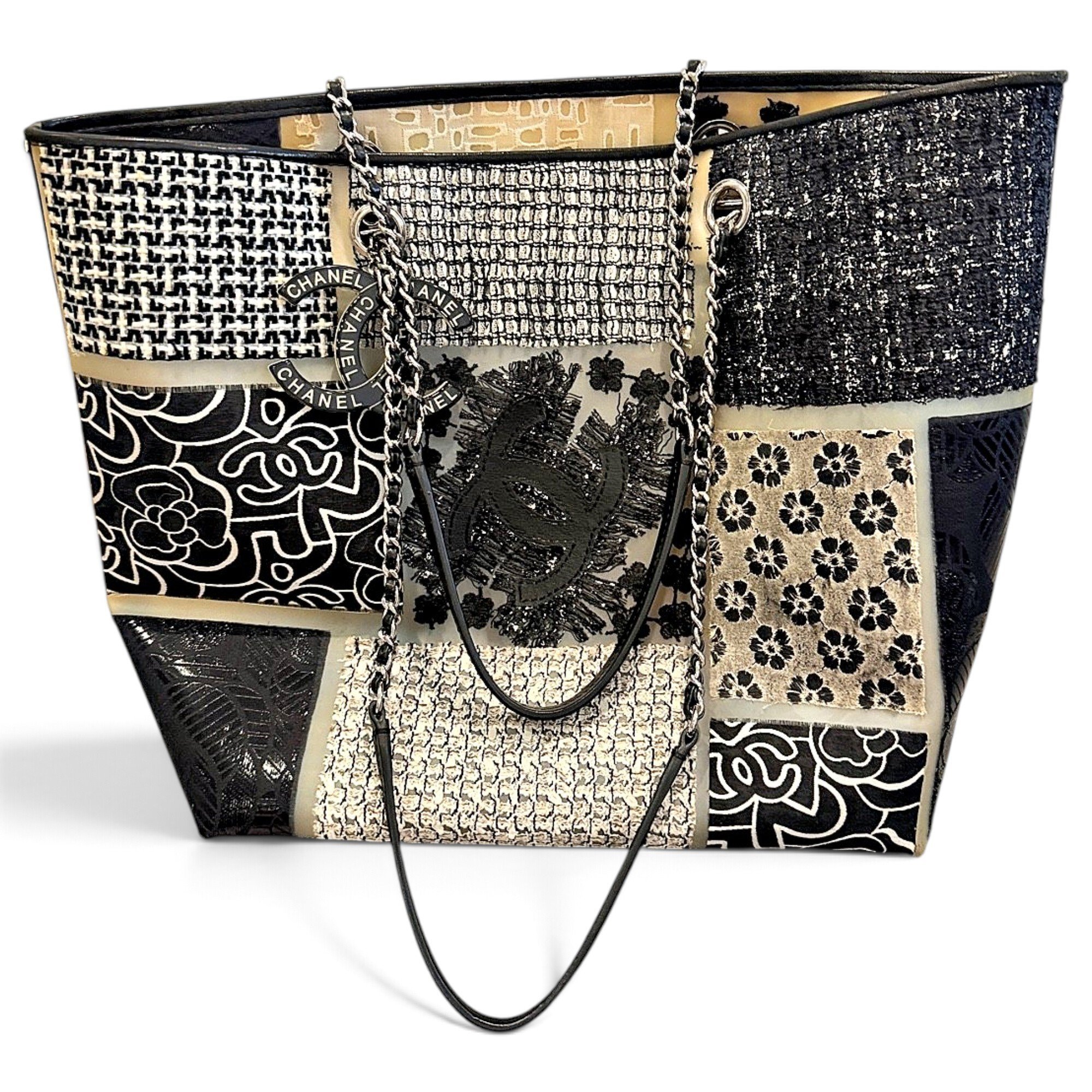 Chanel Vinyl tote