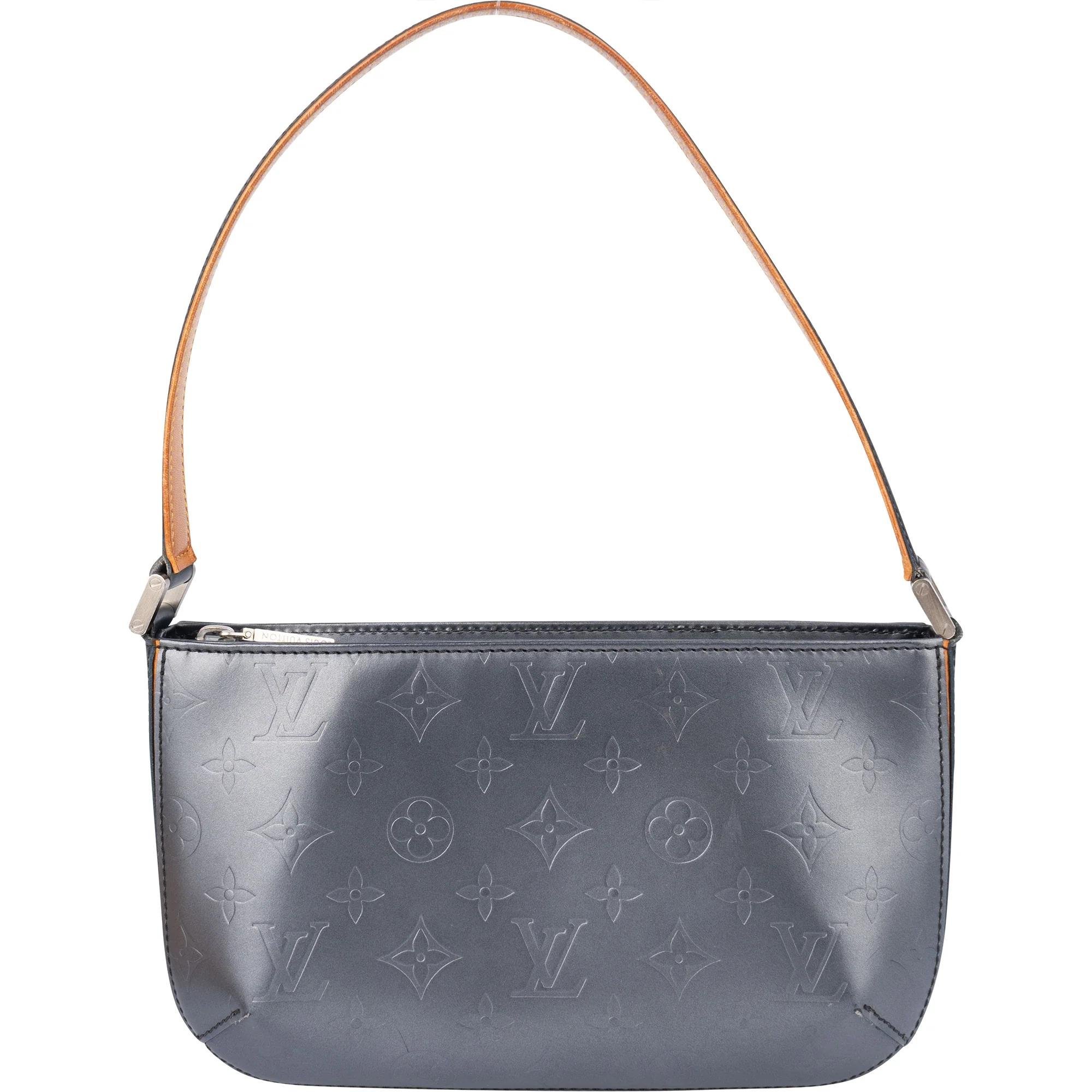 Fowler leather handbag