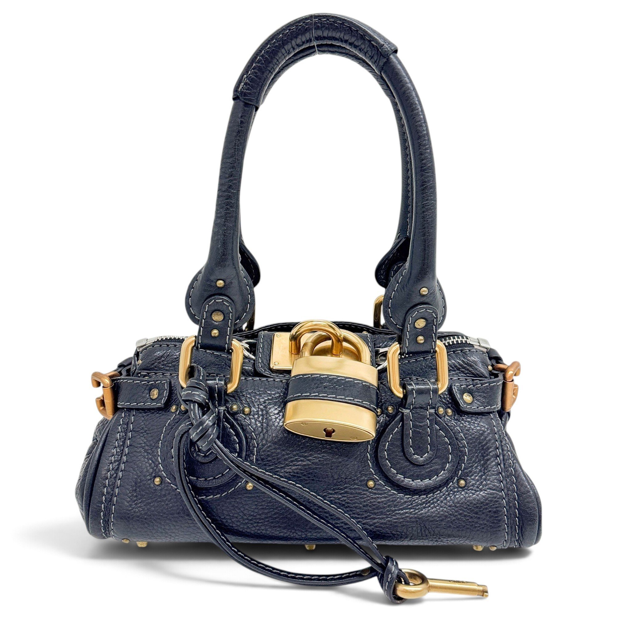 Paddington leather handbag