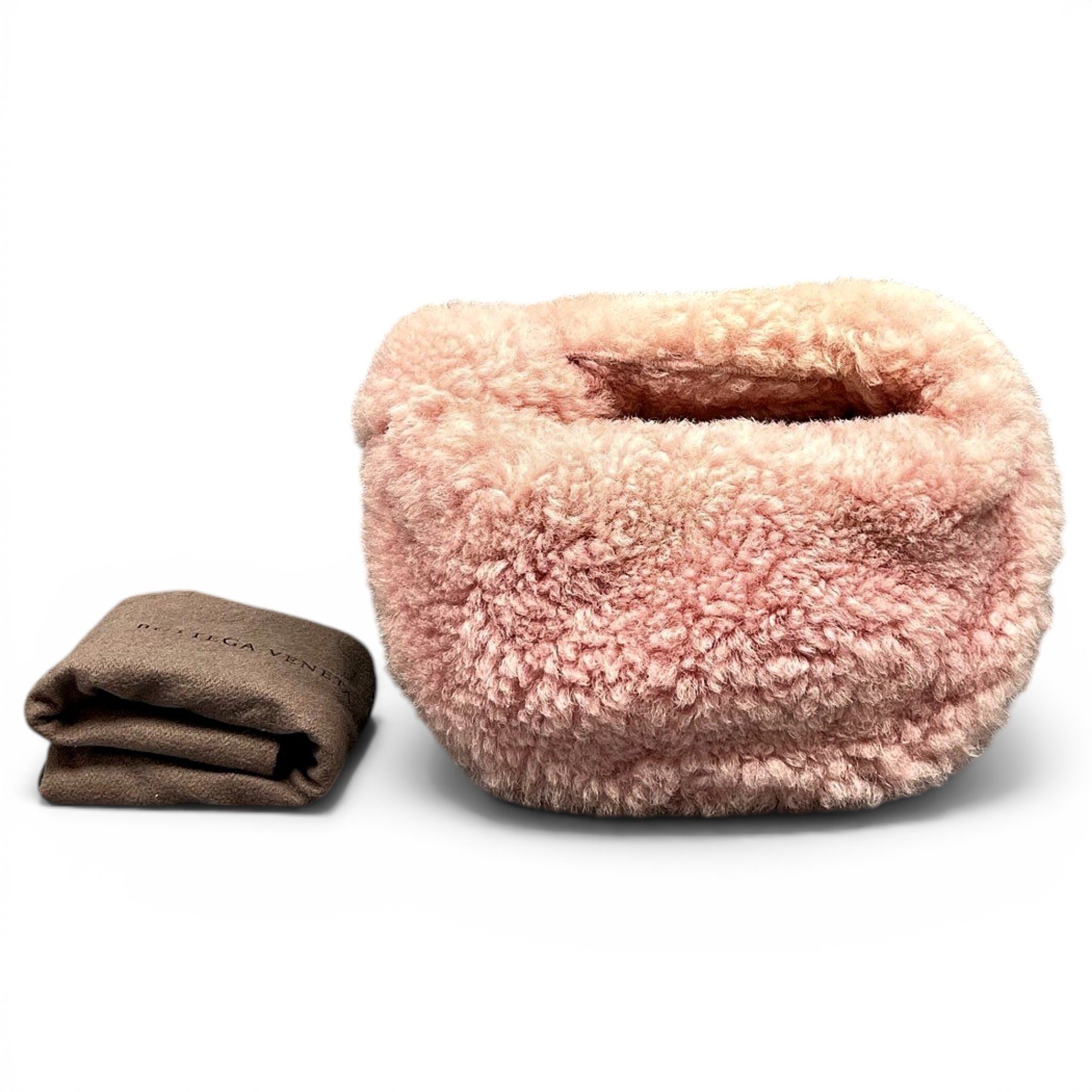 Jodie faux fur handbag