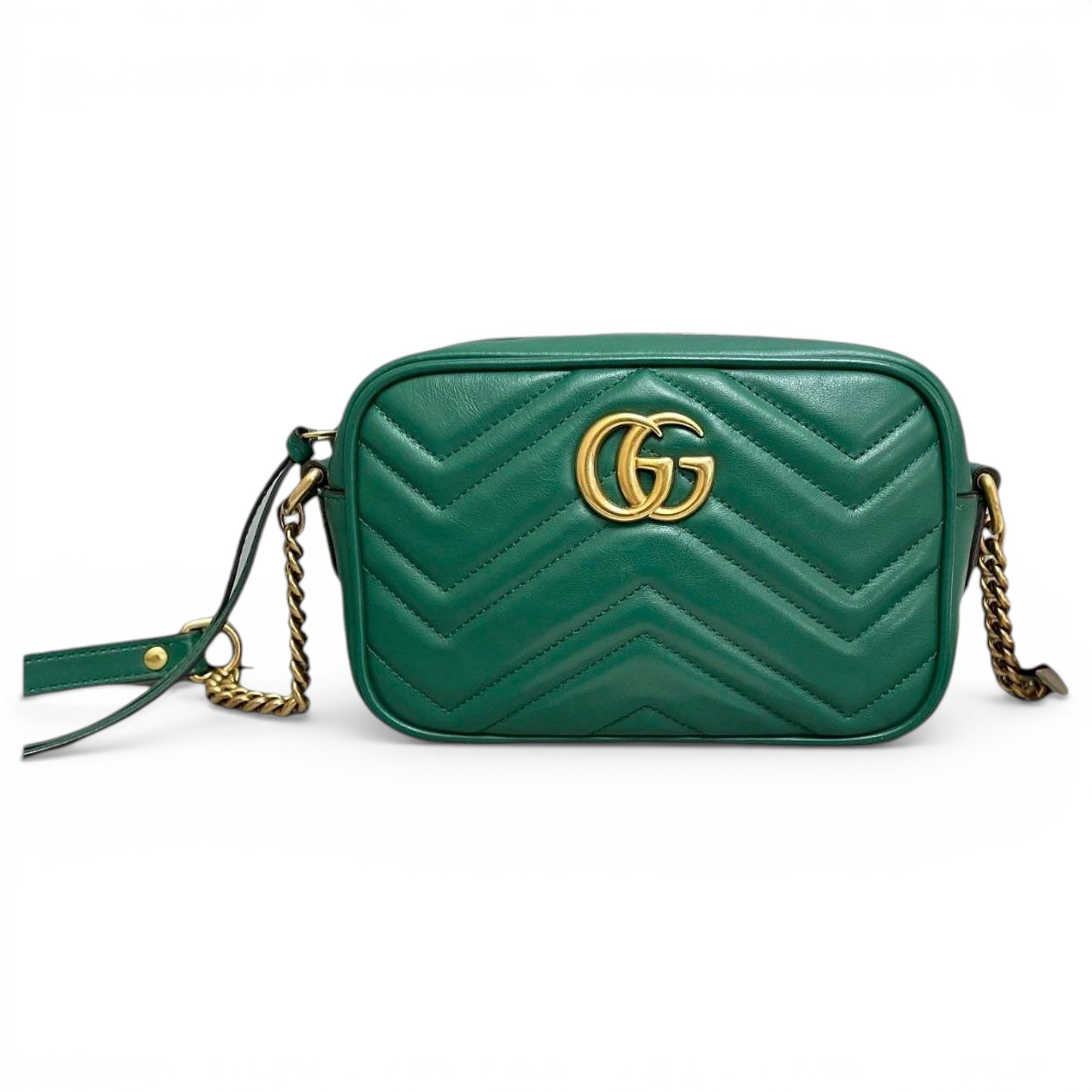 GG Marmont leather handbag