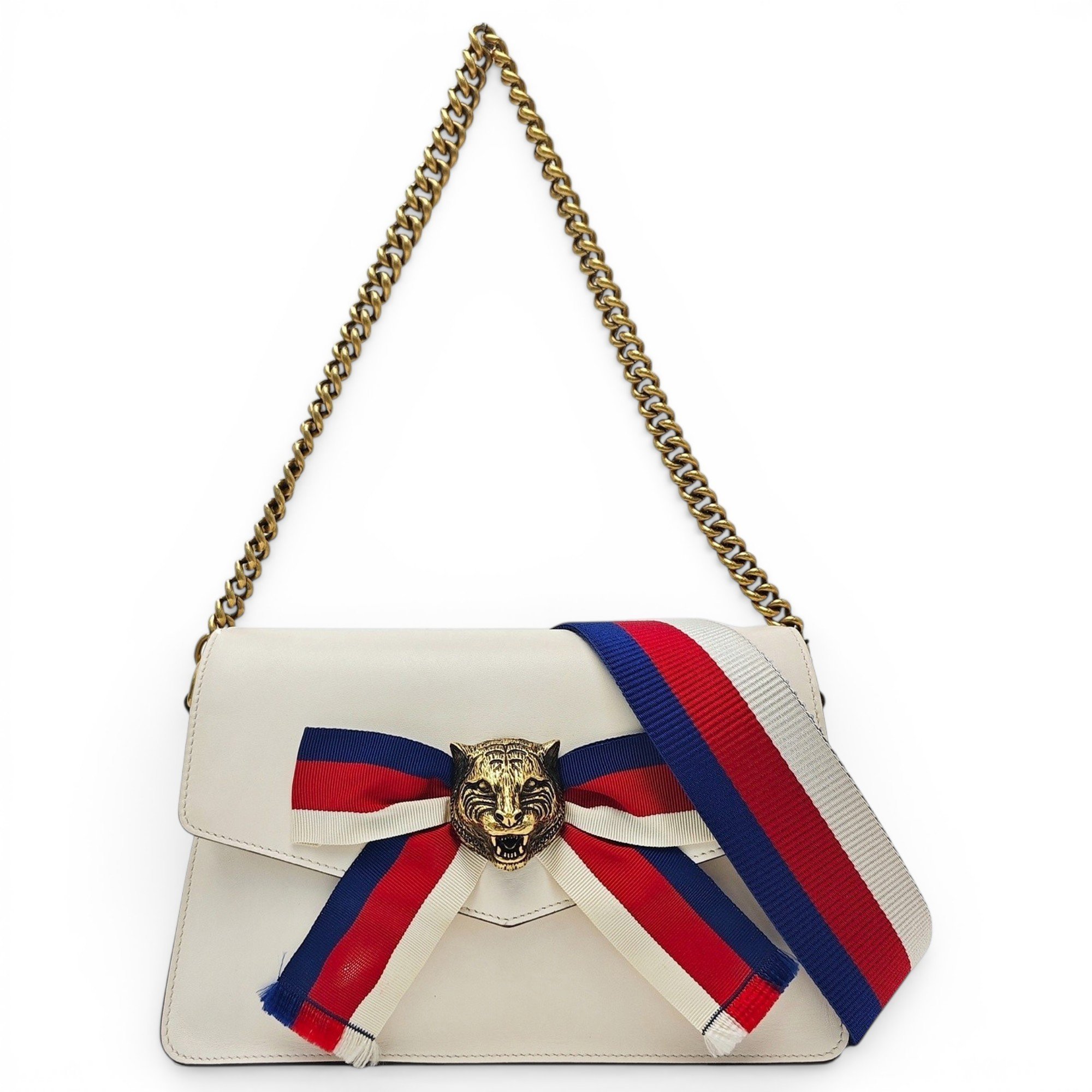 Osiride leather handbag