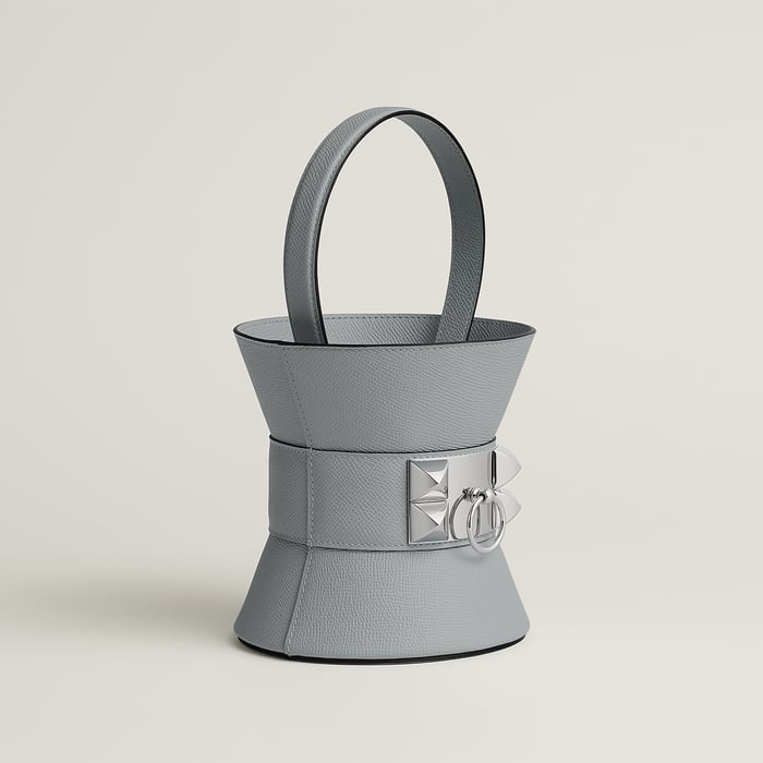 Gris Pantin Mini Medor Bag