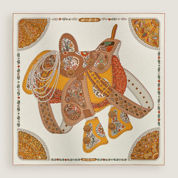 Selle De Collection Shawl 140