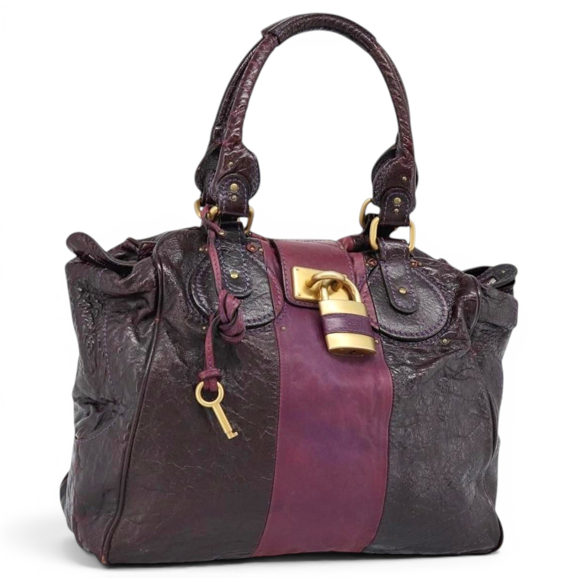 Paddington leather handbag