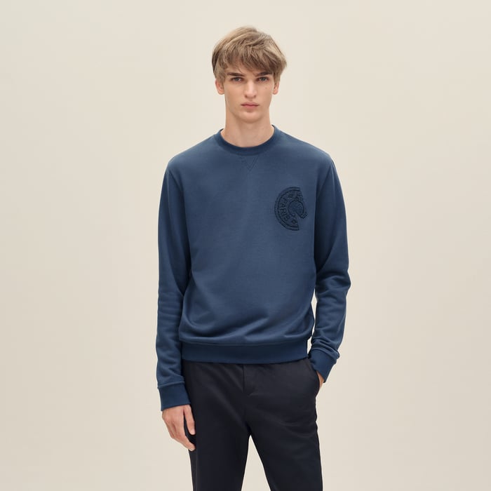 Indigo C.d.s. Crewneck Sweater