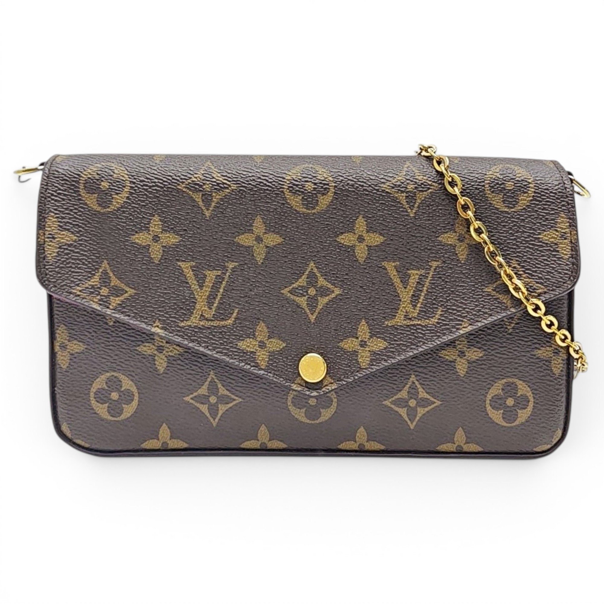 Félicie leather handbag