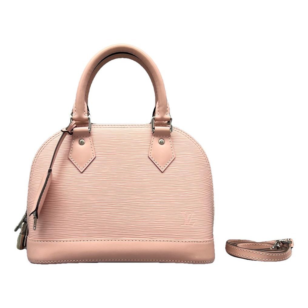 Alma BB leather handbag