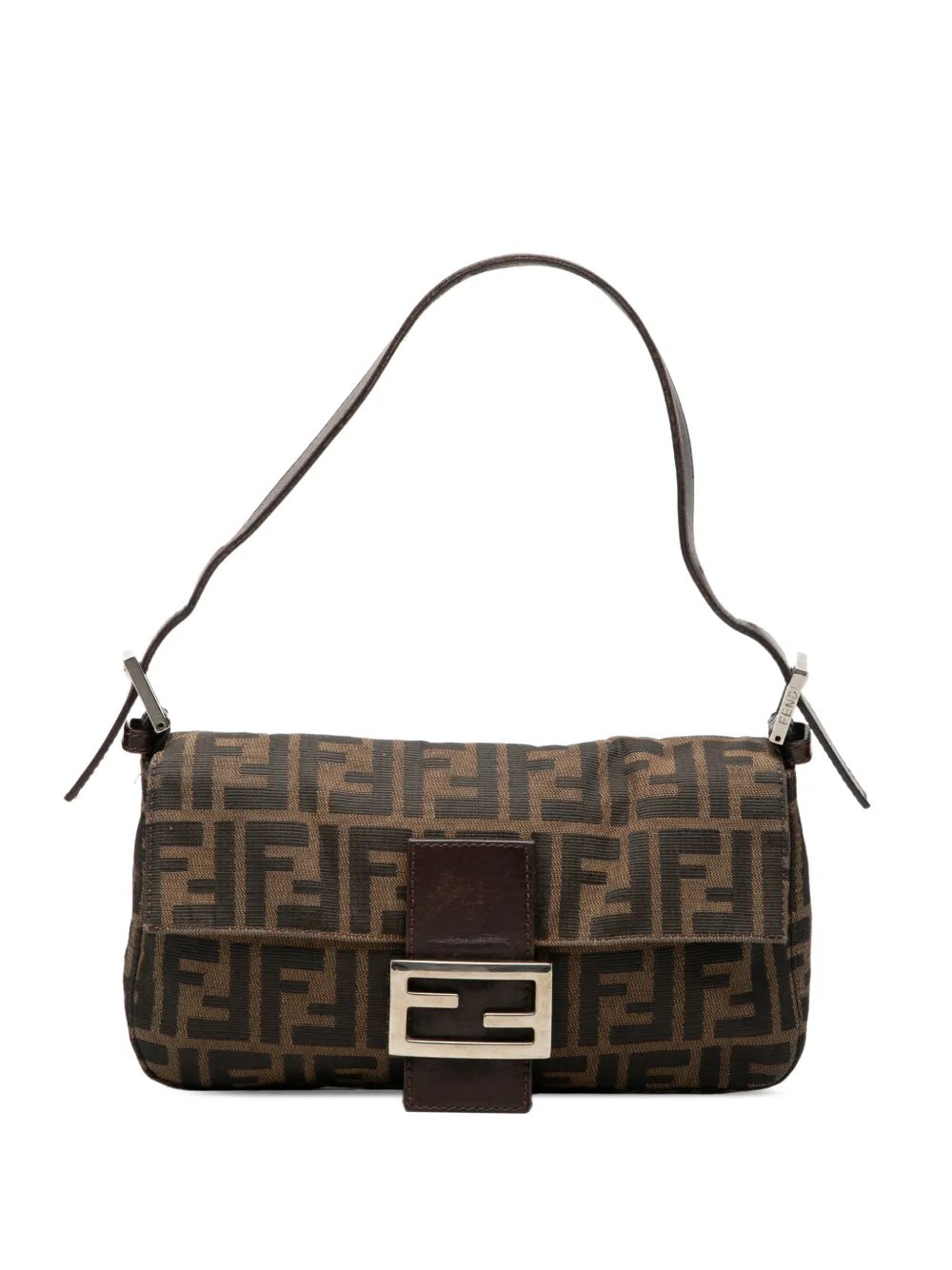 1990-2000 Zucca Canvas Baguette shoulder bag