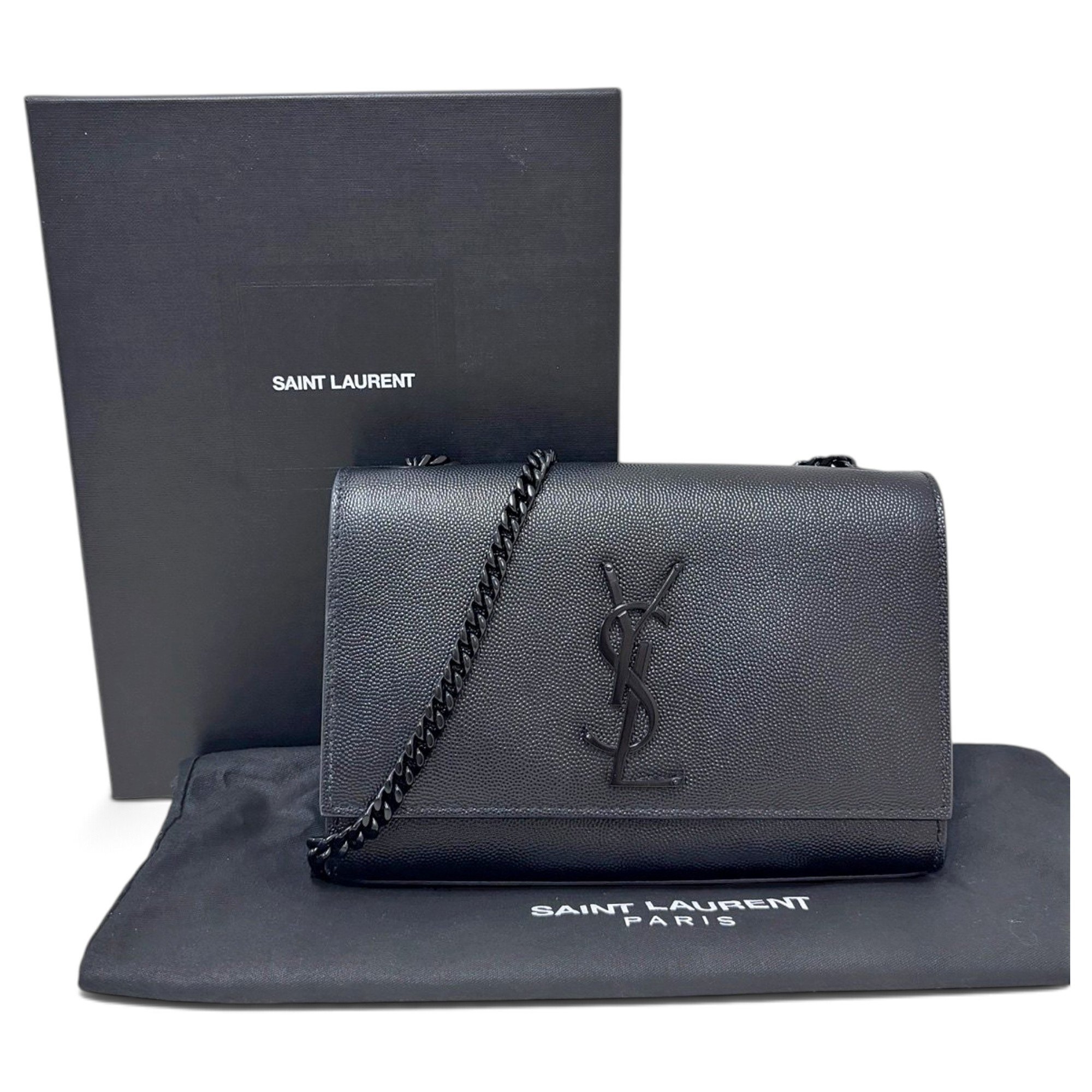 Kate monogramme leather handbag