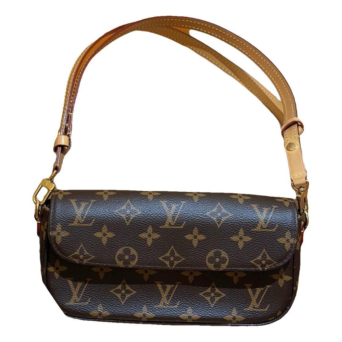 Ivy leather handbag