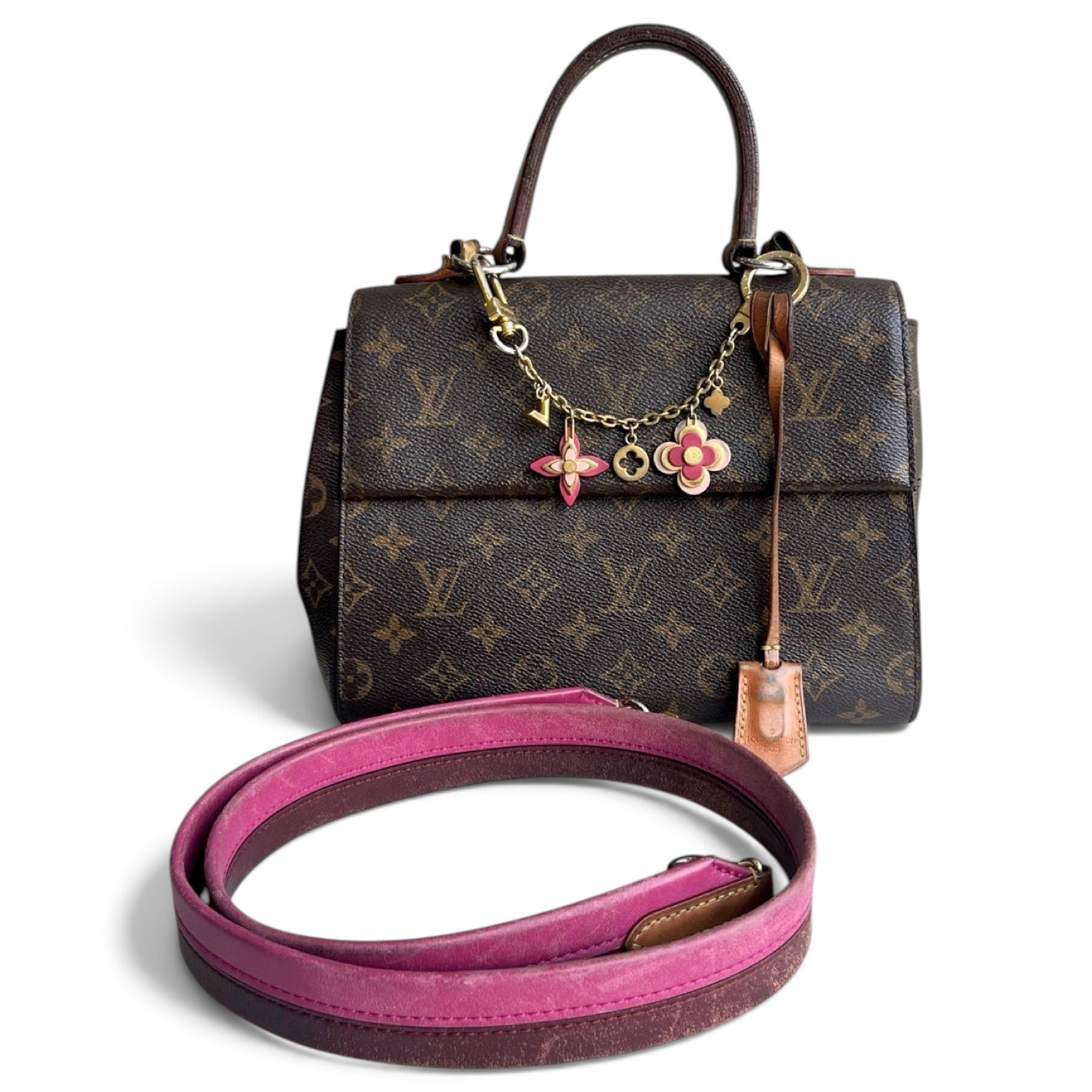 Cluny cloth handbag