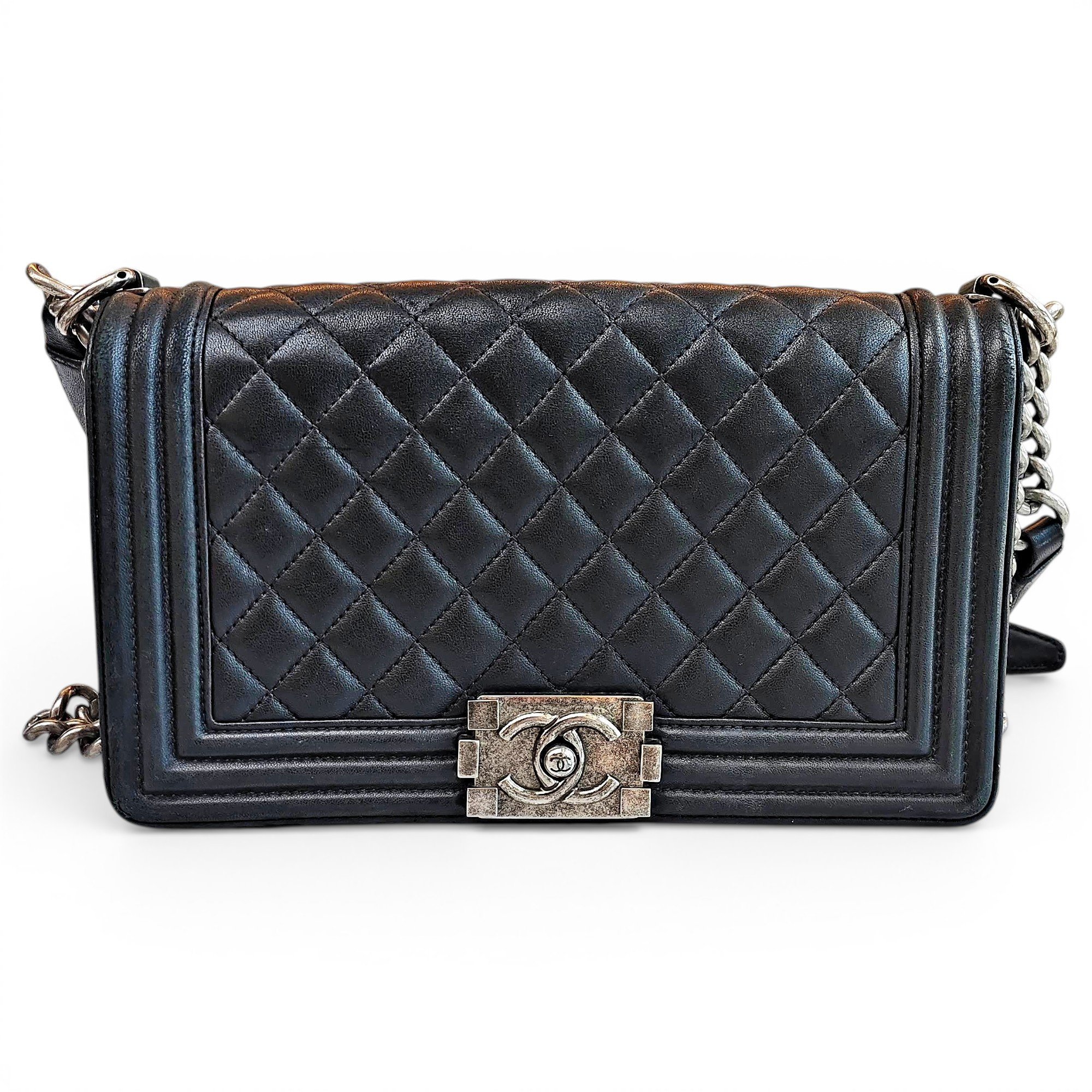 Boy leather handbag