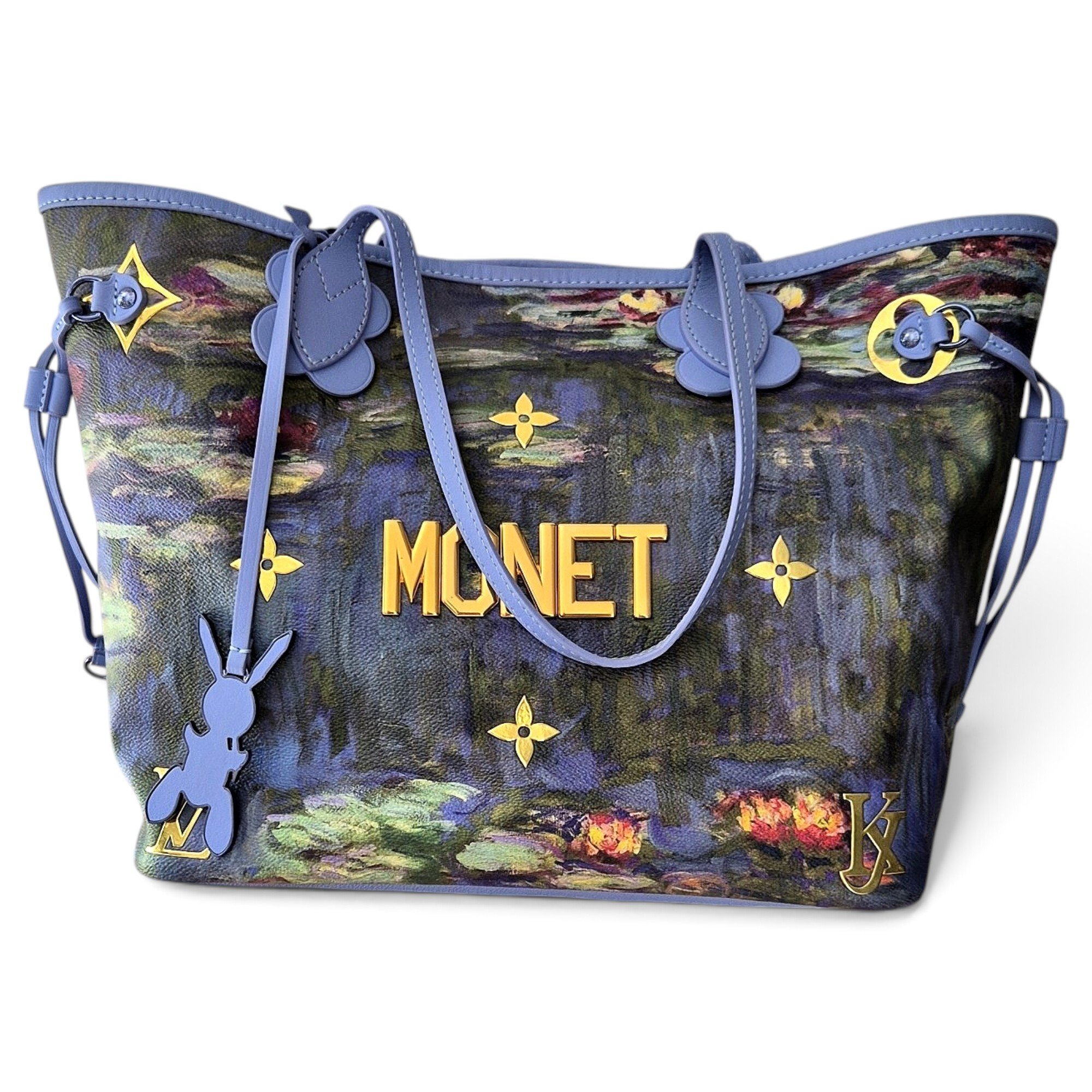 Neverfull leather handbag