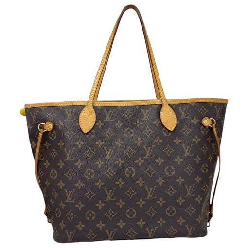 Neverfull leather handbag