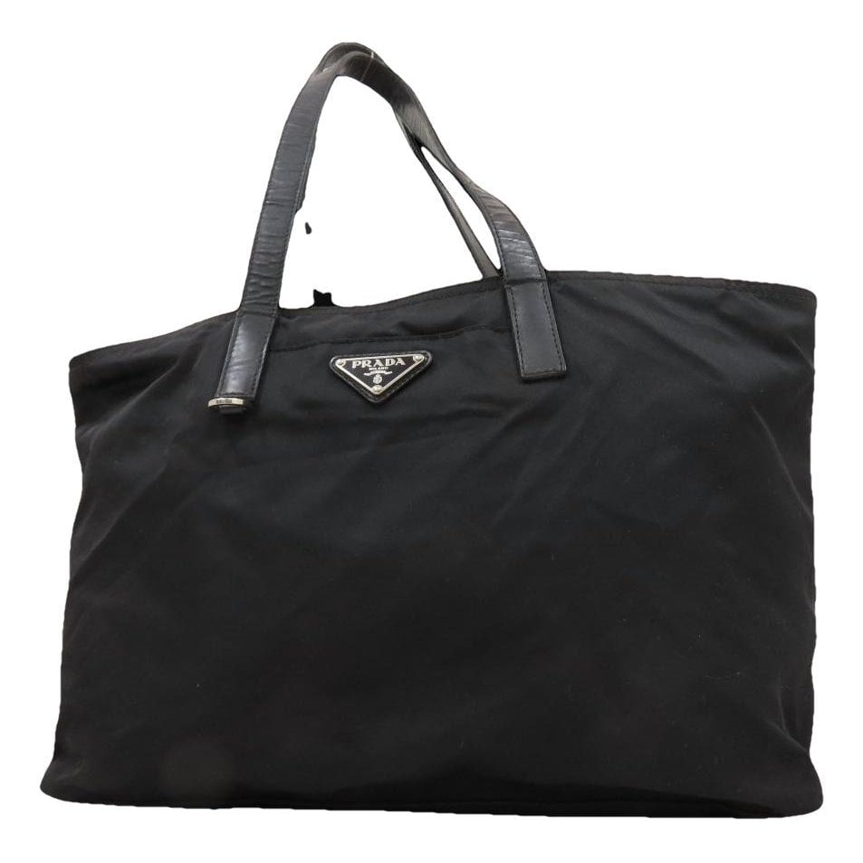 Leather travel bag