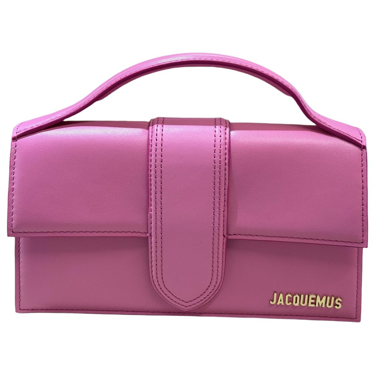 Le Grand Bambino leather crossbody bag