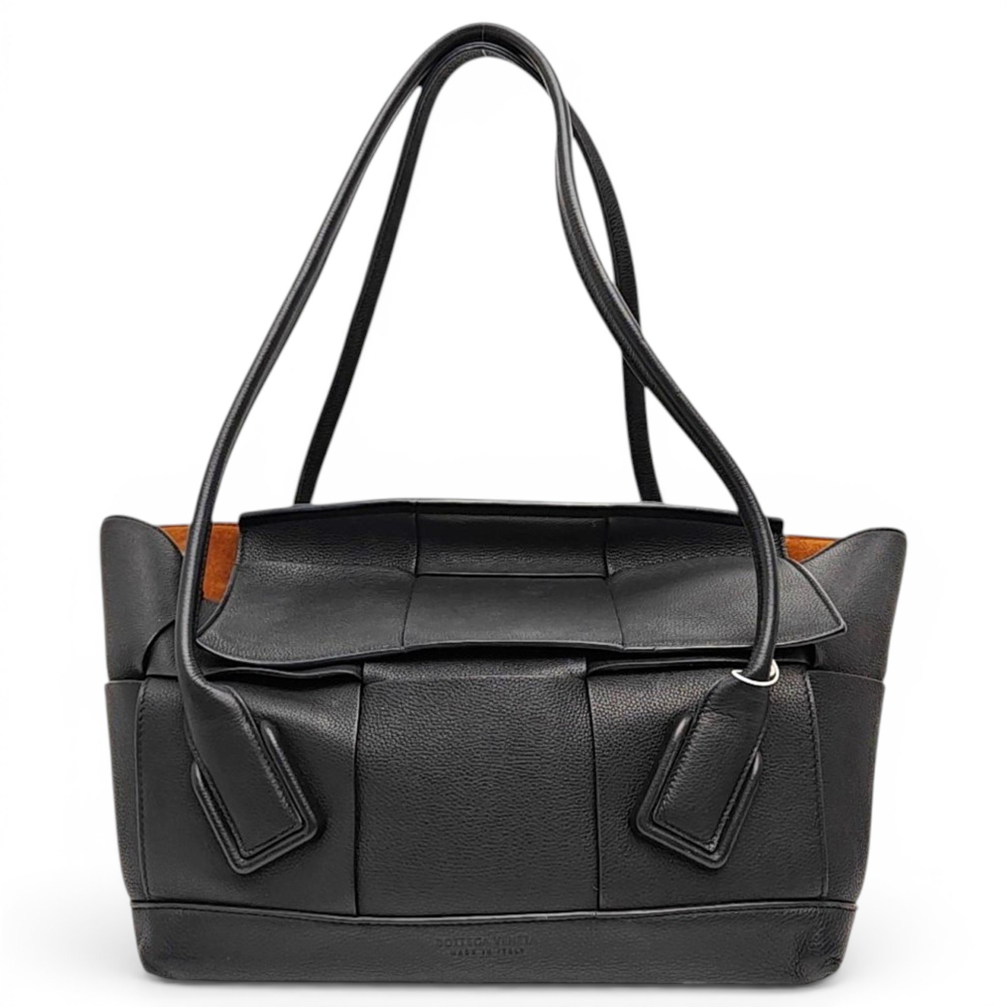 Arco leather handbag