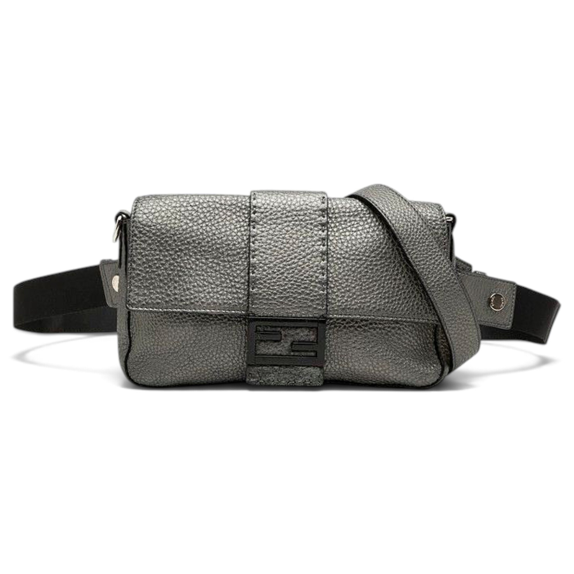 Baguette leather bag