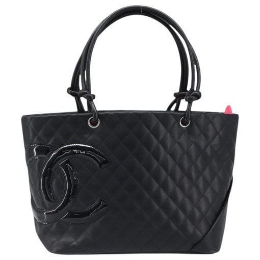 Cambon leather tote