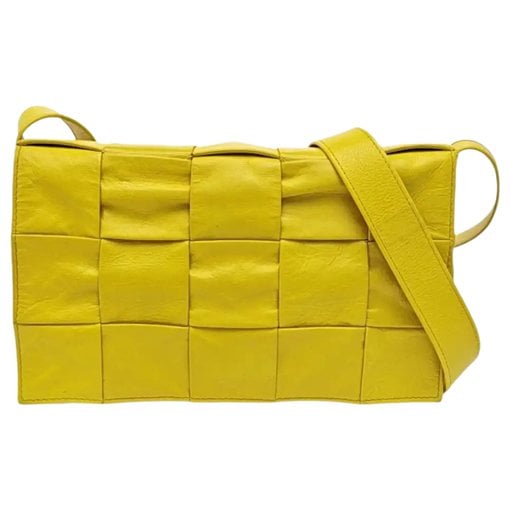 Bottega Veneta Brick Cassette leather handbag