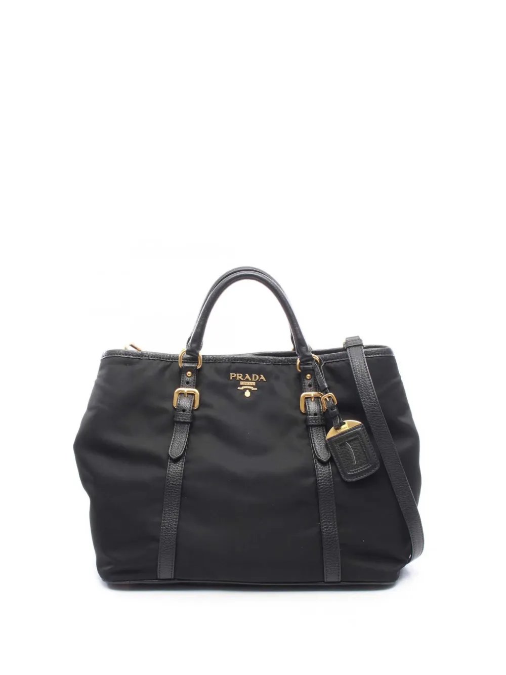 2010-2016 Vitello Daino Trimmed Tessuto satchel