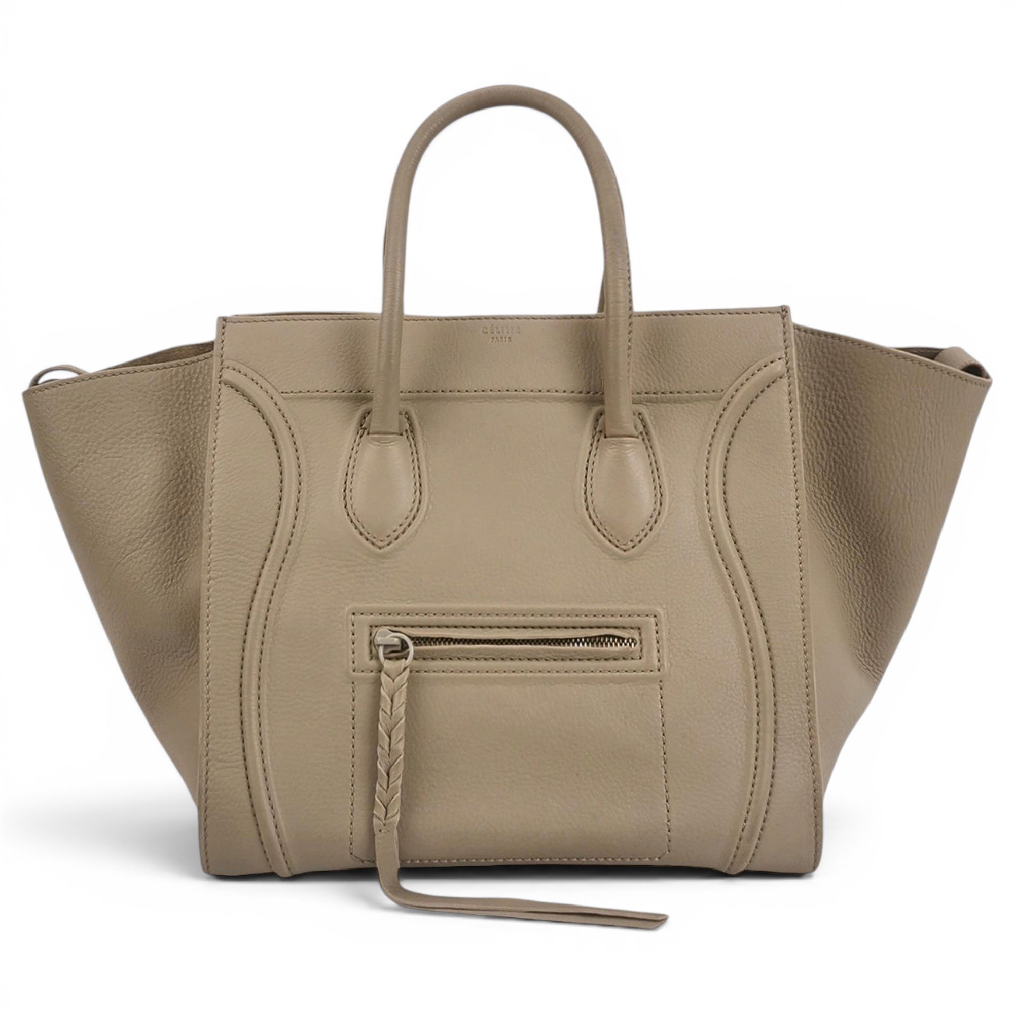 Luggage Phantom leather tote